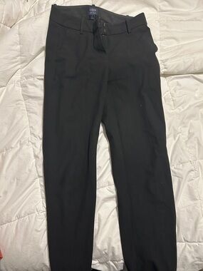 J. Crew Black Straight-Leg Women's Pants